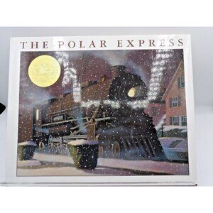 The Polar Express Chris Van Allsurg Houghton Mifflin Co ©1985 Book Children